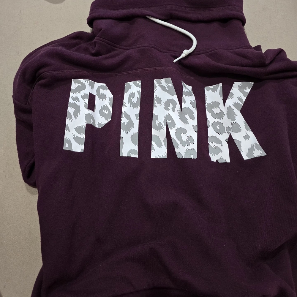 Victoria's Secret PINK Deep Purple Hoodie